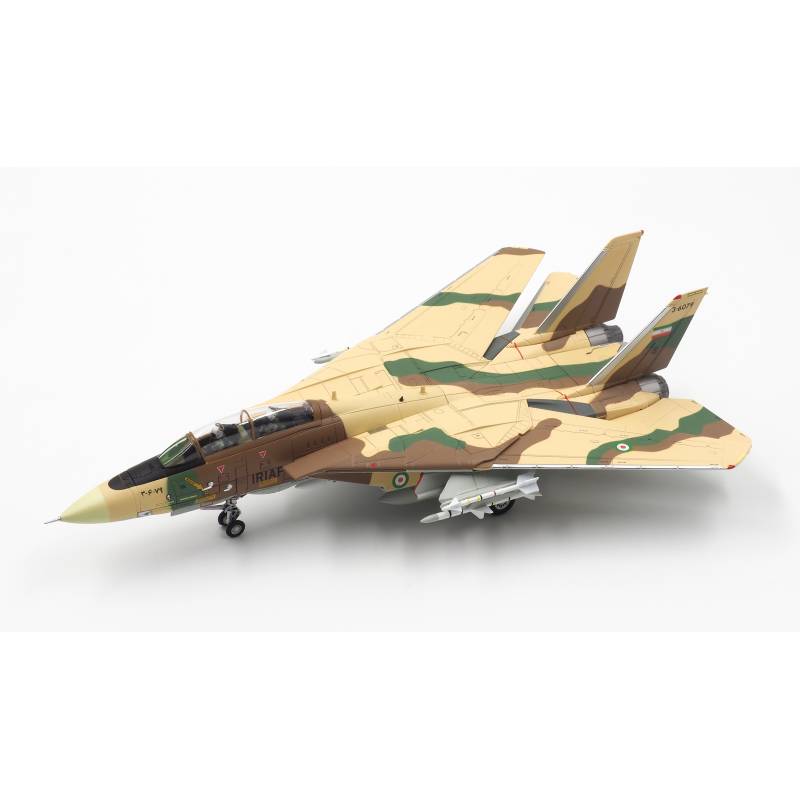 Calibre Wings CA721415 1:72 F-14A Tomcat IRAF 82nd TFS, #3-6079, Khatami AB, IRAN 1980