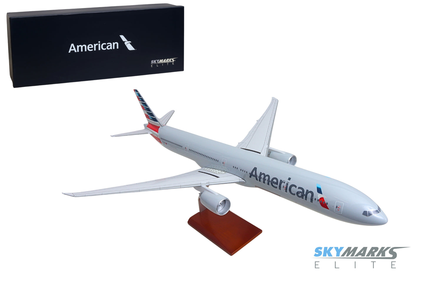 SkyMarks Elite SKG42100 1:48 American Airlines New Livery 2013 777-300