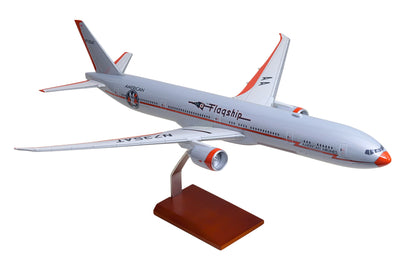 Pre-order SkyMarks Elite SKG79100 1:100 American Airlines 777-300 Flagship American Airlines 100 Years N735AT
