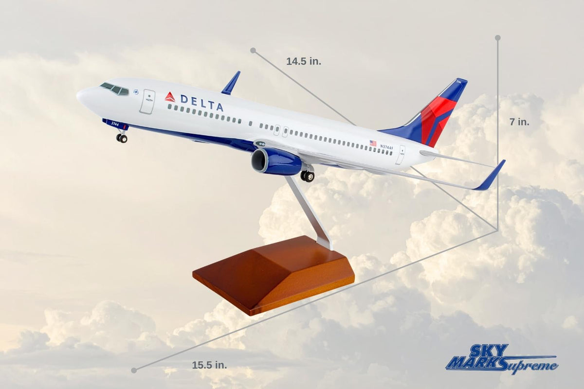 SkyMarks Elite SKR8206 1:100 Delta Air Lines Boeing 737-800