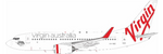 Pre-Order JFox JF-737-7-005 1:200 Virgin Australia Airlines Boeing 737-7FE VN-VBZ