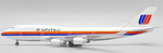Pre-Order JC Wings XX40088 1:400 United Airlines Boeing 747-400 