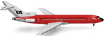 Pre-Order Herpa Wings HE537551 1:500 Braniff International Boeing 727-200