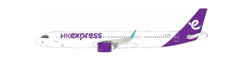 JFox JF-A321-055 1:200 A321-251NX Hong Kong Express B-KKM
