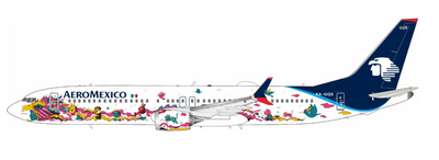 Pre-Order InFlight200 IF939AMM1225 1:200 AeroMexico Boeing 737-9 MAX XA-GQS