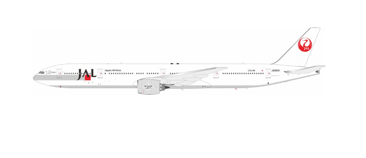 Pre-Order B-Models B-773-JAL-941 1:200 Japan Airlines – JAL Boeing 777-346 JA8941 REGULAS