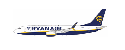 Pre-Order JFox JF-737-8-025L 1:200 737-8AS(WL) Ryanair – EI-GXK