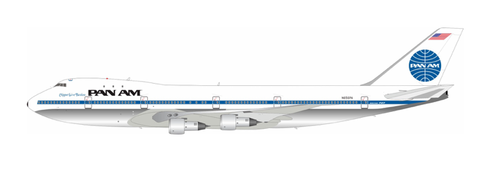 Pre-Order InFlight200 IF741PA0626P 1:200 Pan American World Airways - Pan Am Boeing 747-121 N656PA