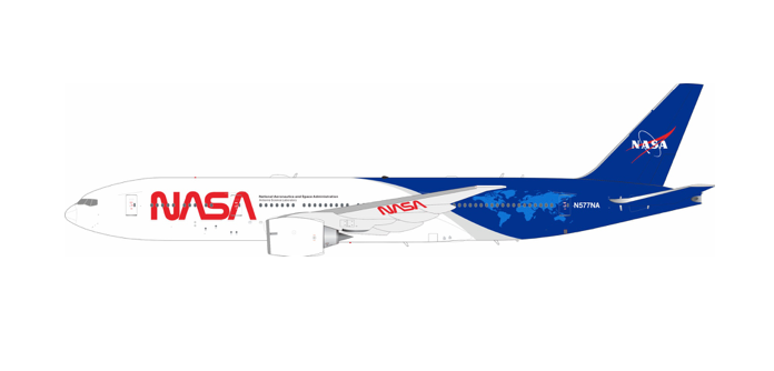 Pre-Order B-Models B-772-577 1:200 NASA Boeing 777-200 N577NA