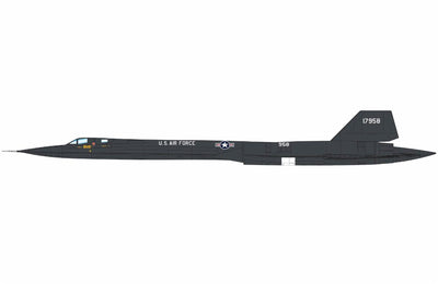 Hobby Master HC1301 1:72 SR-71A Blackbird 17958, USAF, Beale AFB, 28th July 1976 "World Absolute Speed Record Holder"