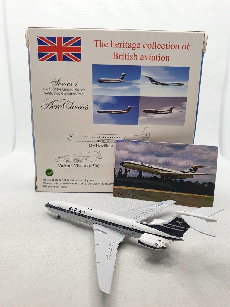 Aero Classics 1:400 BOAC VC - 10 G - ASGA