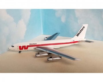 Aero Classics AC211331 1:200 Western Airlines Boeing 720B N93153