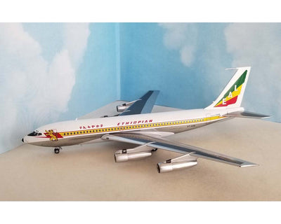 Aero Classics AC211404 1:200 Ethiopian Airlines Boeing 720B Reg. ET - AAG