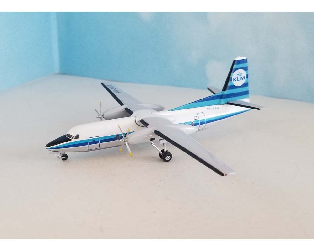 Aero Classics AC219792 1:200 KLM Fokker F - 27 PH - SAR