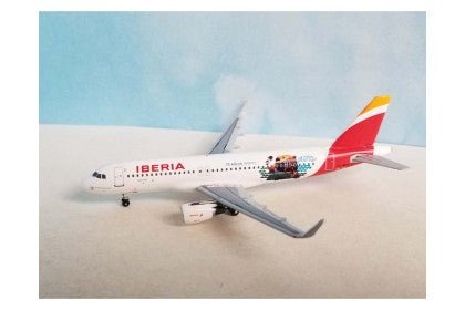 Aero Classics AC411205 1:400 Iberia Express A320 EC - LEA