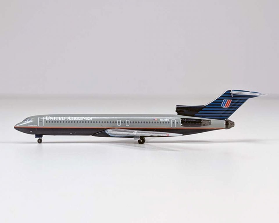 Aero Classics AC411276 1:400 United Airlines Boeing 727 - 200 N7288U