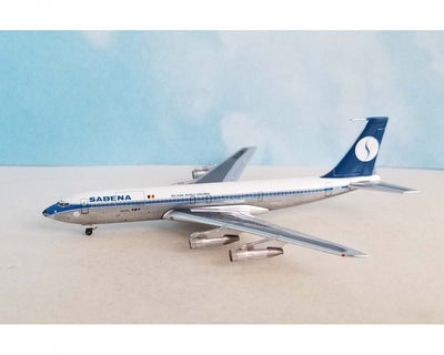 Aero Classics AC411333 1:400 Sabena Air Boeing 707 - 300 OO - SJM
