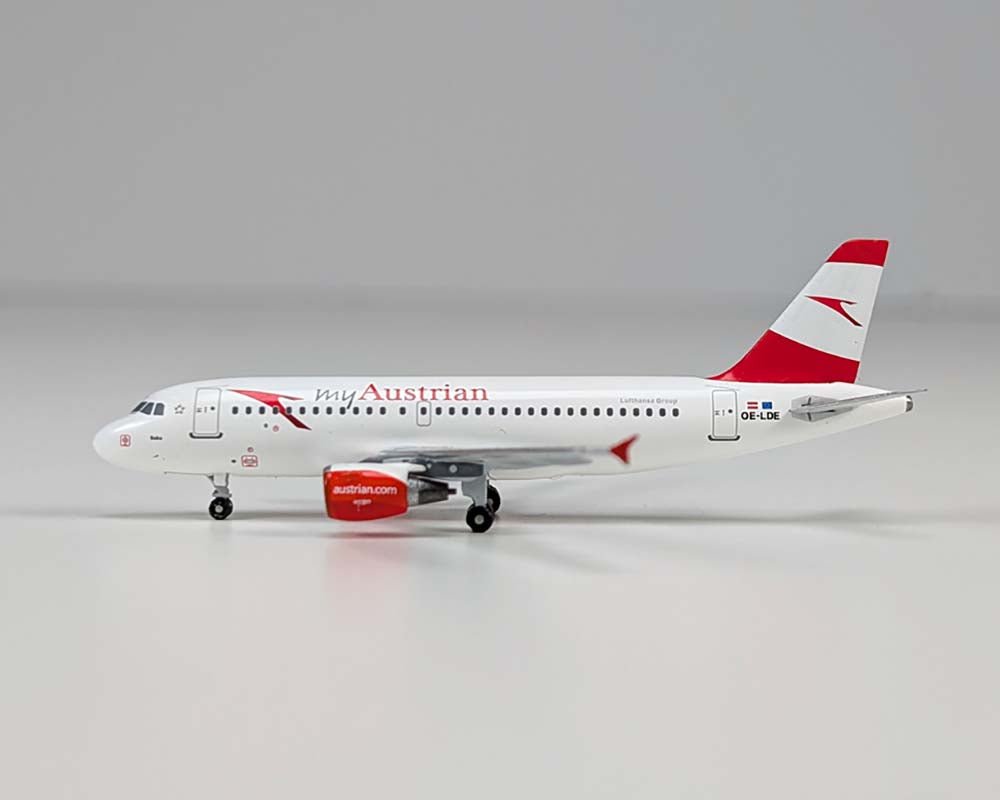 Aero Classics AC411344 1:400 Austrian Airlines A319 OE - LDE