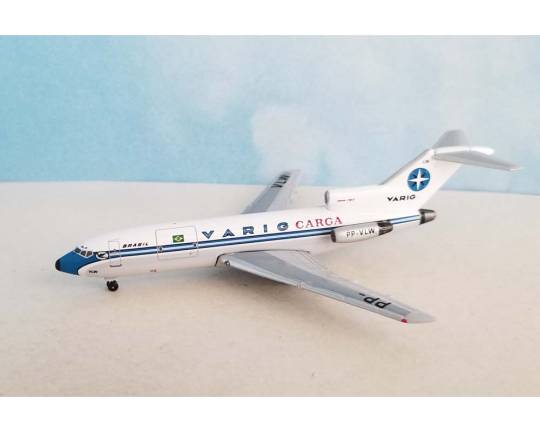 Aero Classics AC411353 1:400 Varig Cargo Boeing 727 - 100F PP - VLW