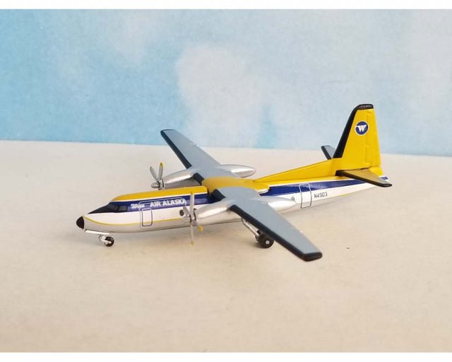 Aero Classics AC411361 1:400 Wien Air Alaska F - 27 N4903