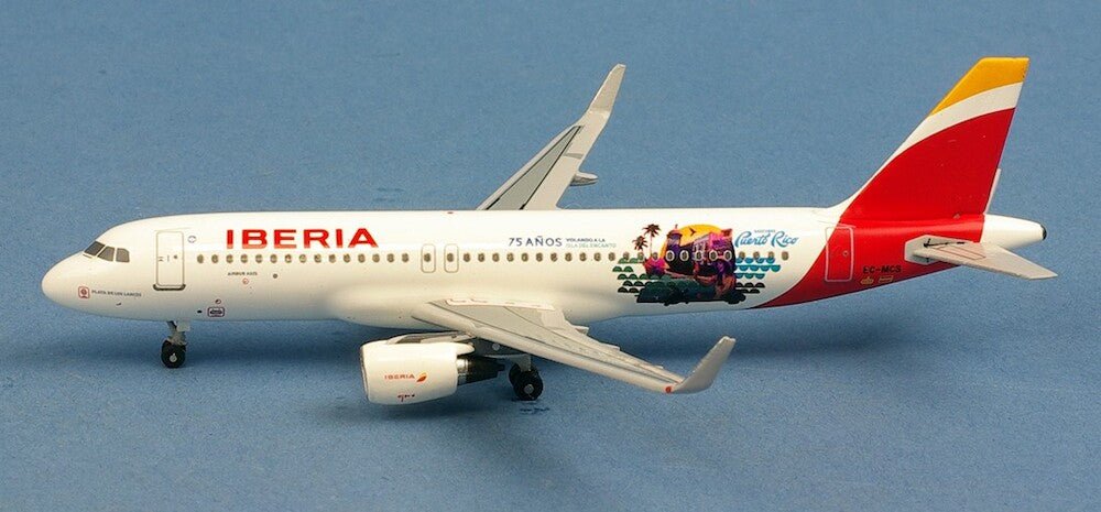 Aero Classics AC411364 1:400 Iberia A320WL EC - MCS