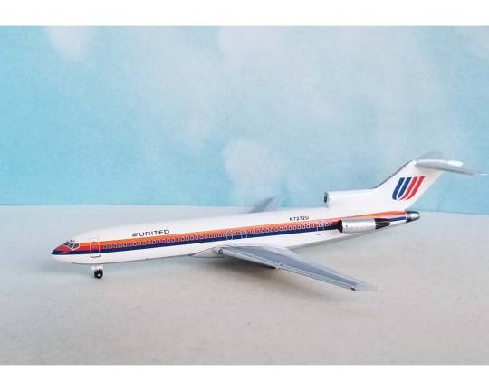 Aero Classics AC411369 1:400 Boeing 727 - 200 United Airlines N7272U