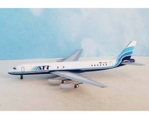 Aero Classics AC411384 1:400 ATI Douglas DC - 8 - 62C Reg. N799AL