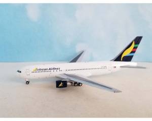 Aero Classics AC411403 1:400 Eritrean Airlines Boeing 767 - 200 E3 - AAQ