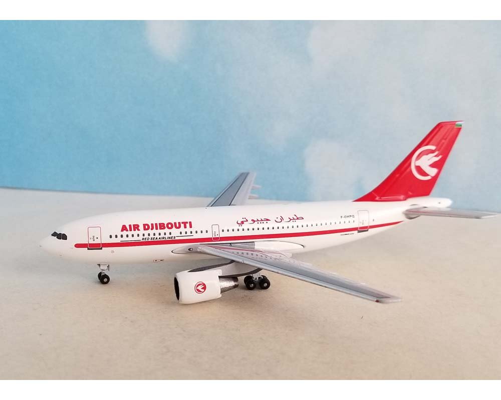 Aero Classics AC411409 1:400 Air Djibouti Airbus A310 - 200 Reg. F - OHPQ