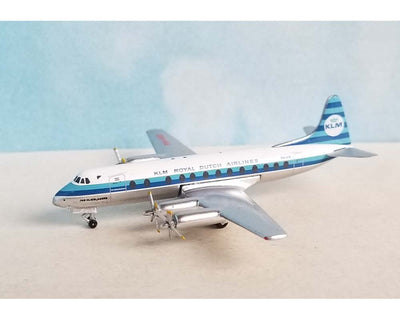 Aero Classics AC411461 1:400 KLM Viscount 800 PH - VIE