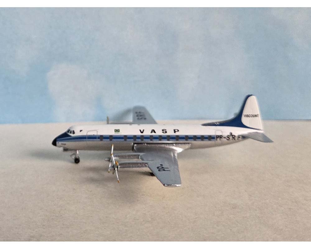 Aero Classics AC411464 1:400 VASP - Brazil Viscount 800 PP - SRF