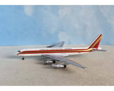 Aero Classics AC411485 1:400 American Int'l Awys DC-8 /54F N801CK