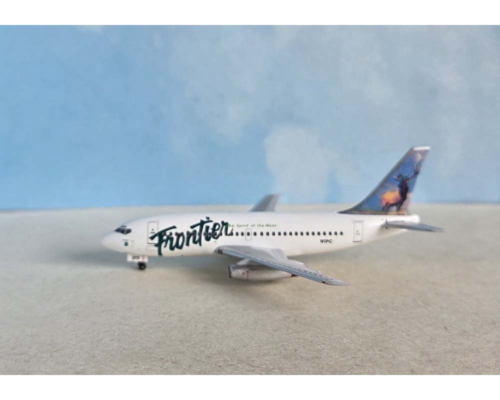 Aero Classics AC411511 1:400 Frontier B.737-200 N1PC