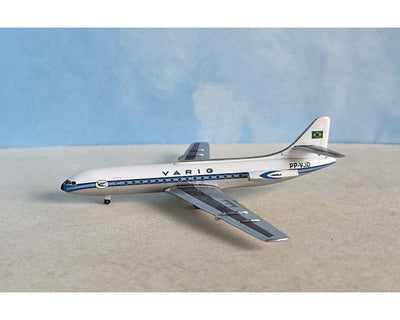 Aero Classics AC411537 1:400 Varig SE-210 Caravelle PP-VJD