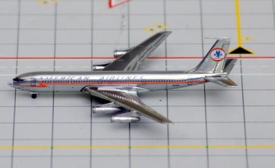 Aero Classics ACAAL0909A 1:400 American Airlines Boeing 707 - 320 N7557A