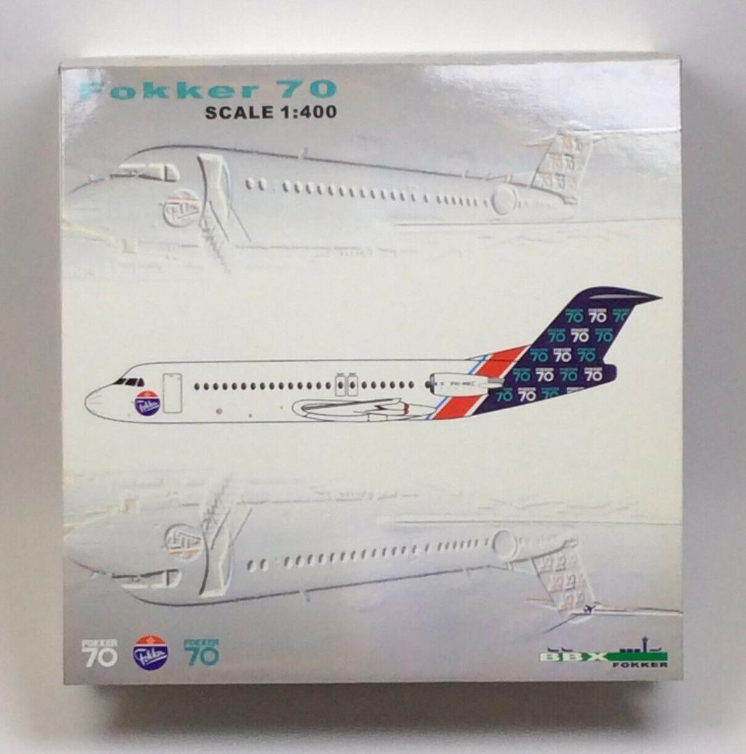 Aero Classics BBX 1:400 Fokker 70 House Colors