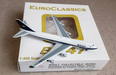 Aero Classics BBX41654 1:400 BOAC Boeing 747 - 100