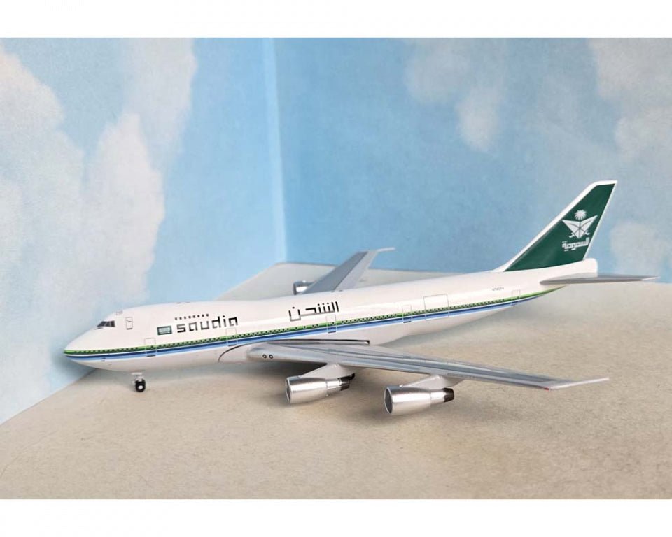 Aero Classics BBx41658 1:400 Saudia B.747 - 100 N743TV
