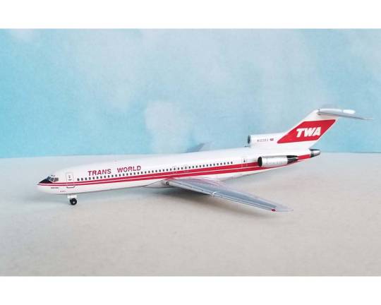Aero Classics BBX41671 1:400 Boeing 727 - 200 TWA N12303 "Shepherd 1"