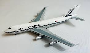 Aero Classics BBX41677 1:400 Air France Boeing 747 - 100 F - BPVB