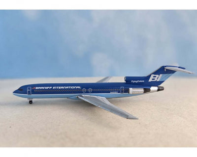 Aero Classics BBx41682 1:400 Braniff Int'l B.727 - 200 N406BN