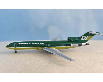 Aero Classics BBx41683 1:400 Braniff Int'l B.727 - 200 N415BN