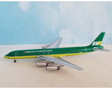 Aero Classics BBX41692 1:400 Braniff International Douglas DC - 8 - 62 Reg. N1803
