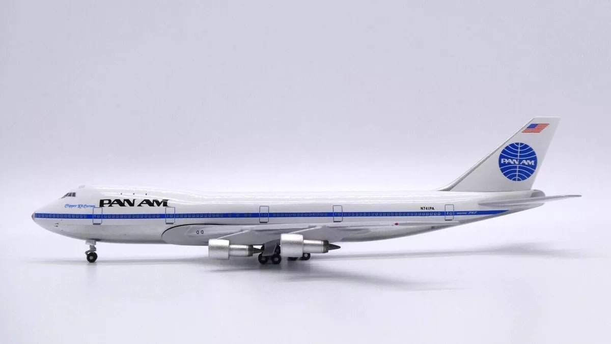 Aero Classics PAMC4741 1:400 Pan Am Airlines 747 - 100 N741PA