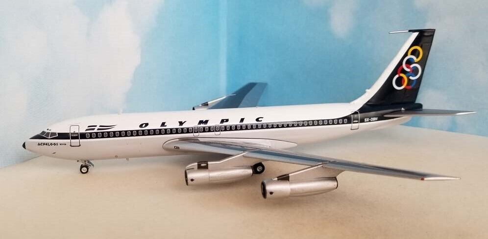 Aero Classics WM211185 1:200 Olympic Boeing 720B SX - DBH