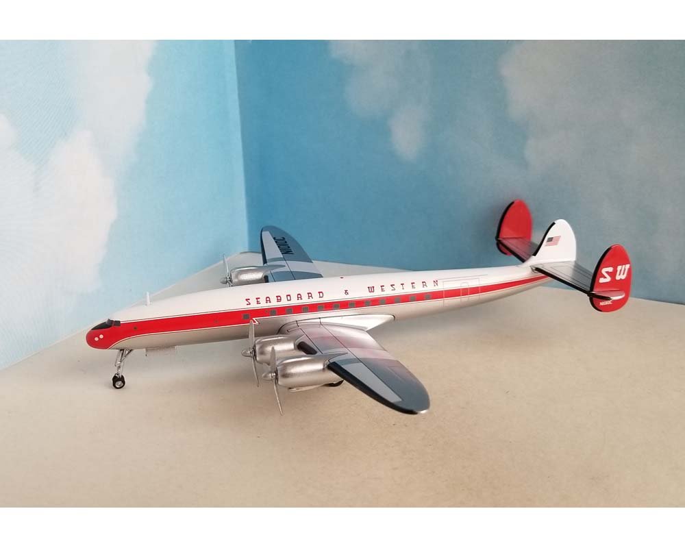 Aero Classics WM211295 1:200 Seaboard & Western Lockheed L - 1049 Constellation