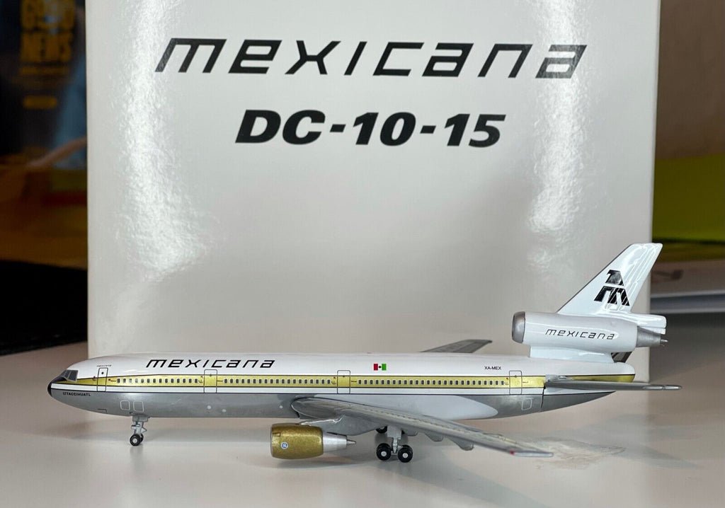 *AeroClassics 1:400 Mexicana Douglas DC - 10 - 15 XA - MEX