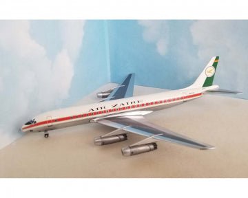 AeroClassics AC2111296 1:200 Douglas DC - 8 - 32 Air Congo 9Q - CLE