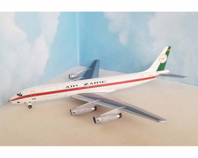 AeroClassics AC2111298 1:200 Douglas DC - 8 - 54 Air Zaire Cargo 9Q - CLV