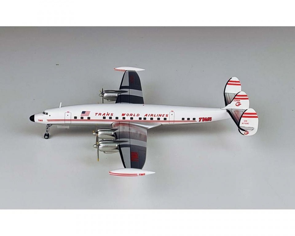 AeroClassics AC219623 1:200 TWA Lockheed L - 1049 Constellation N7109C